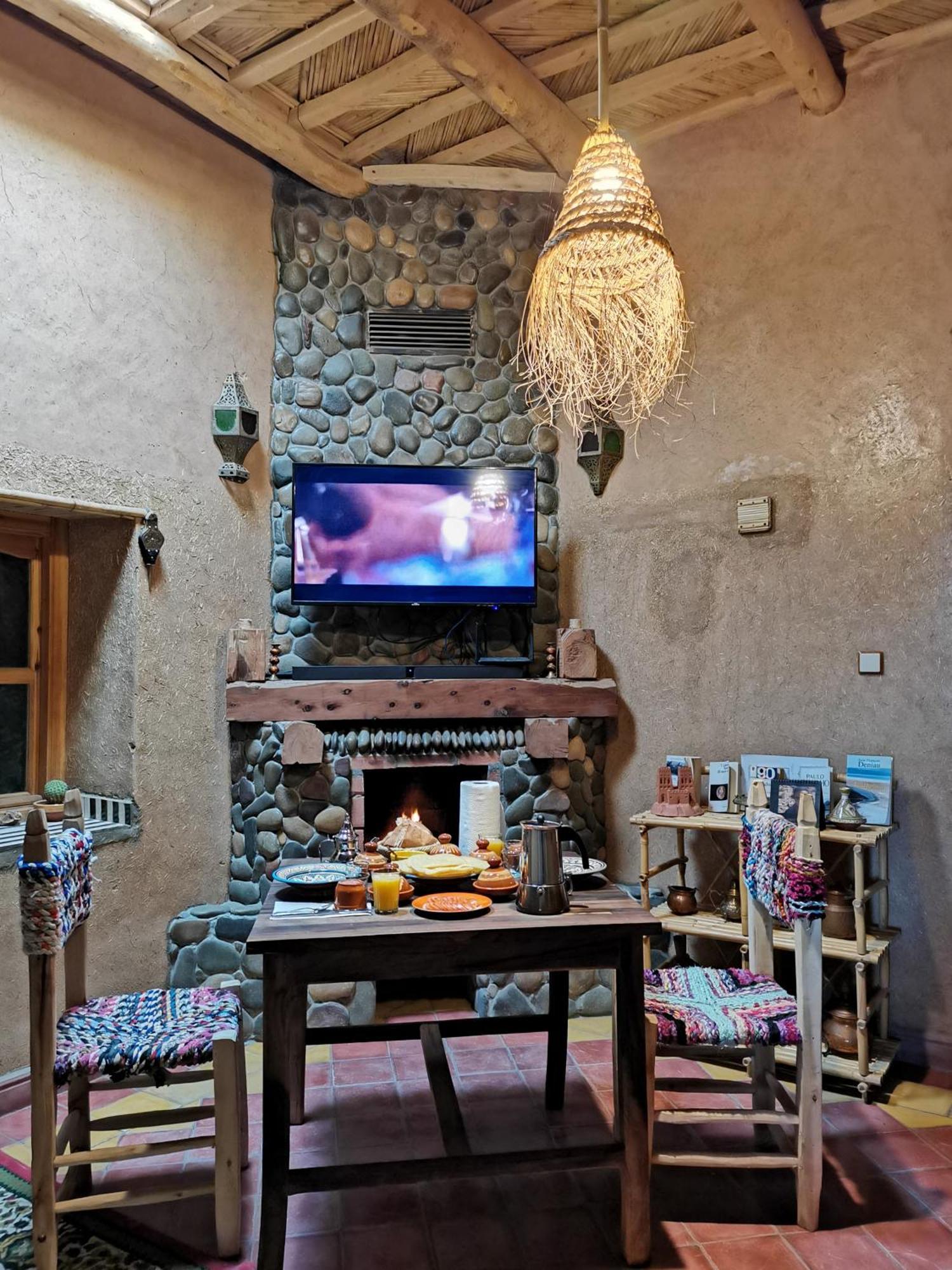 Maison D'Hote Tamatart - Homestay Kelaat-M'Gouna 外观 照片