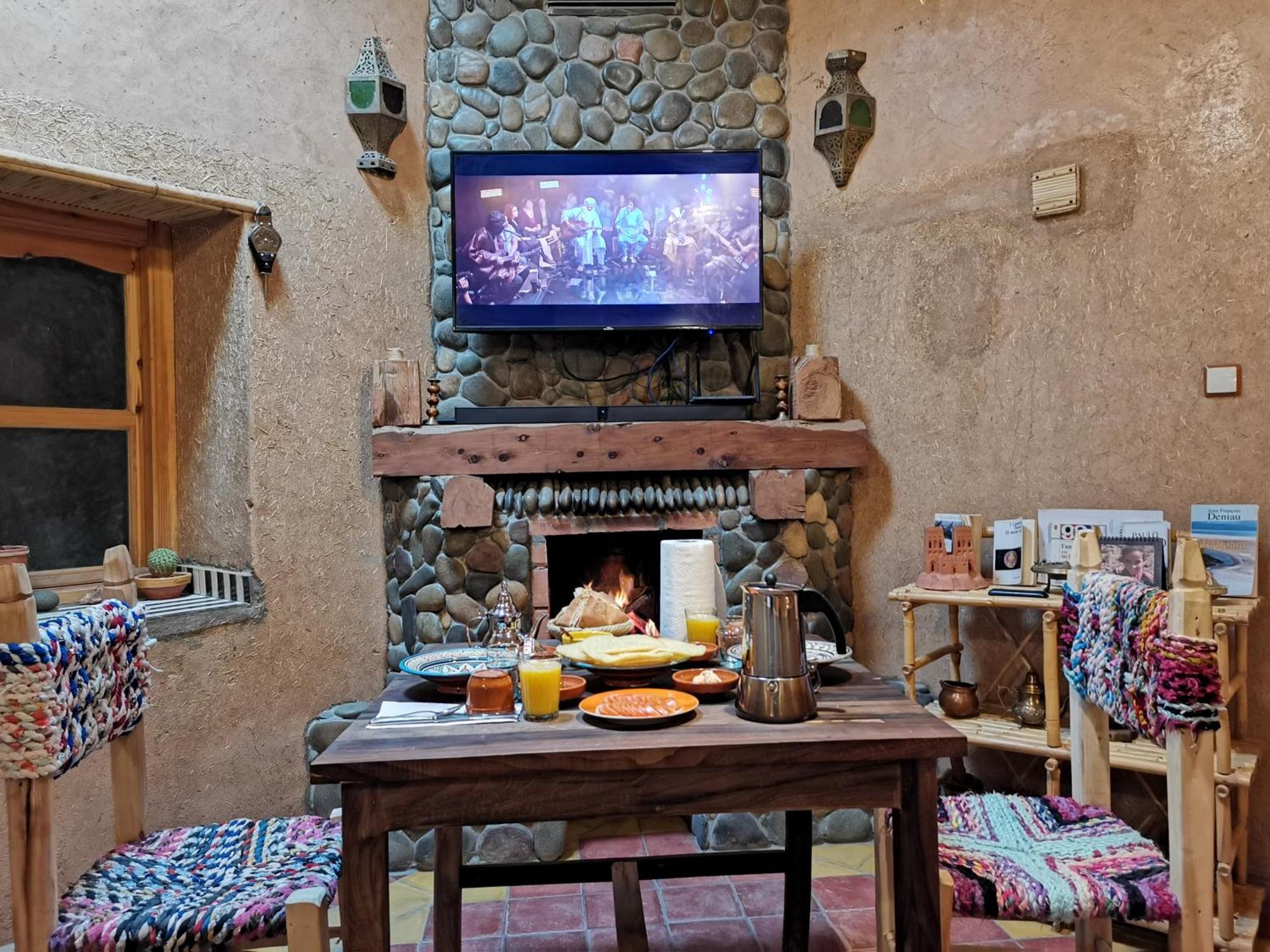 Maison D'Hote Tamatart - Homestay Kelaat-M'Gouna 外观 照片