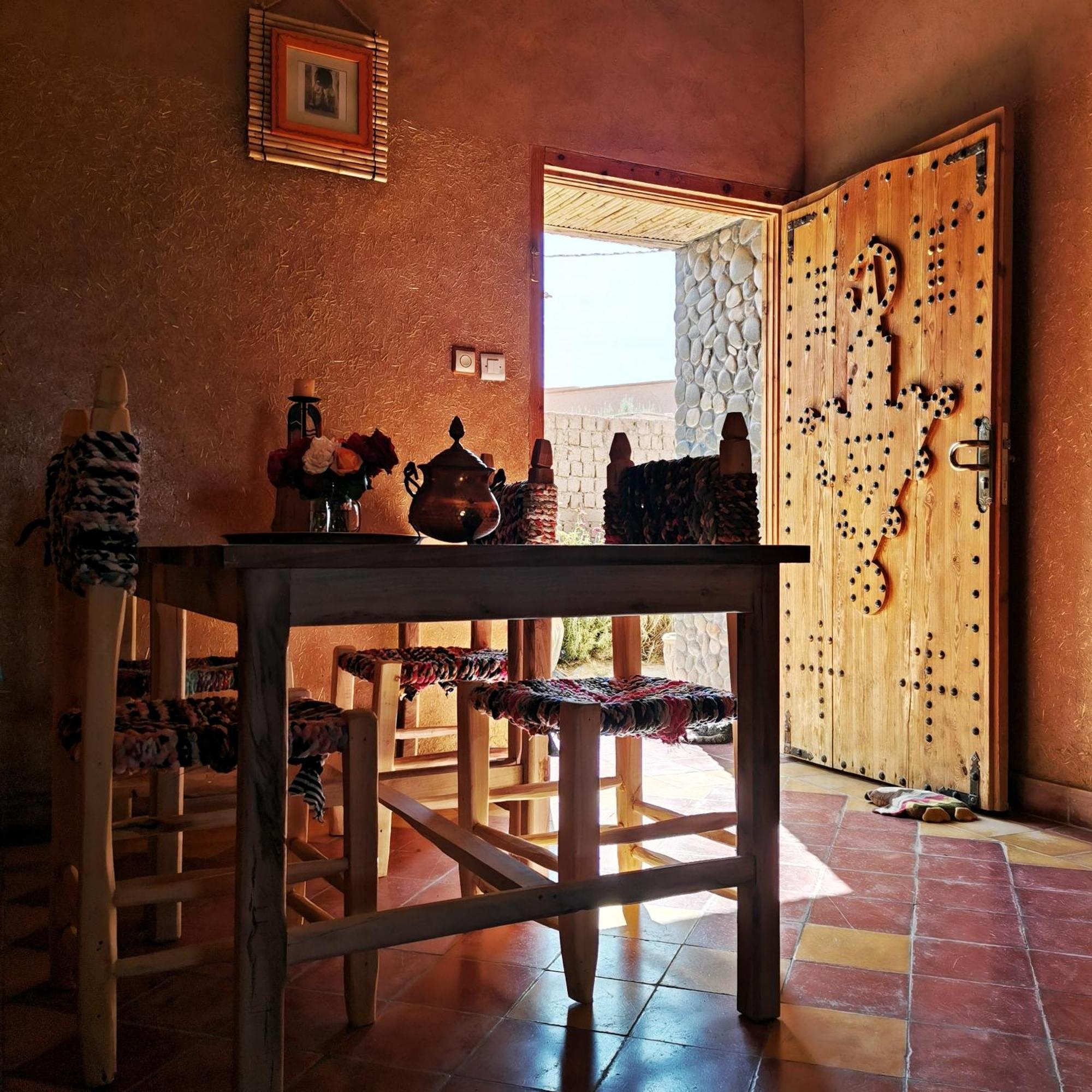 Maison D'Hote Tamatart - Homestay Kelaat-M'Gouna 外观 照片