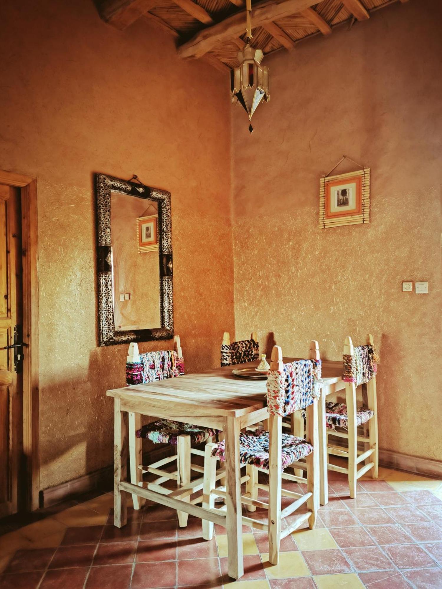Maison D'Hote Tamatart - Homestay Kelaat-M'Gouna 外观 照片