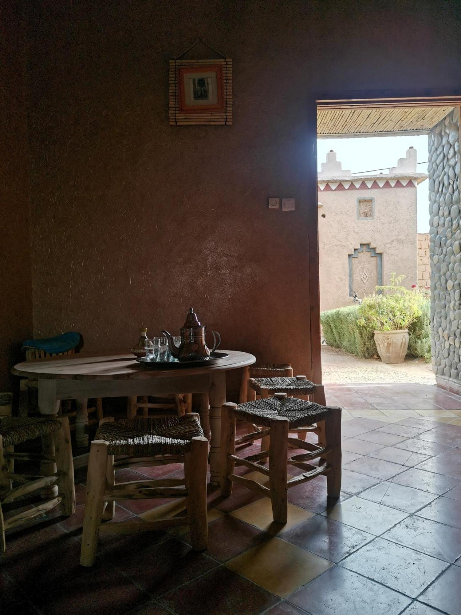 Maison D'Hote Tamatart - Homestay Kelaat-M'Gouna 外观 照片