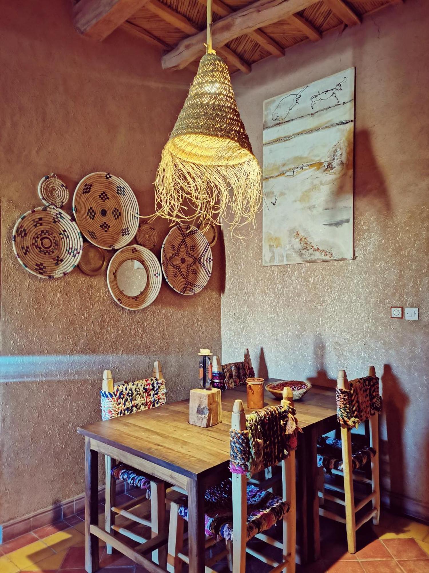 Maison D'Hote Tamatart - Homestay Kelaat-M'Gouna 外观 照片