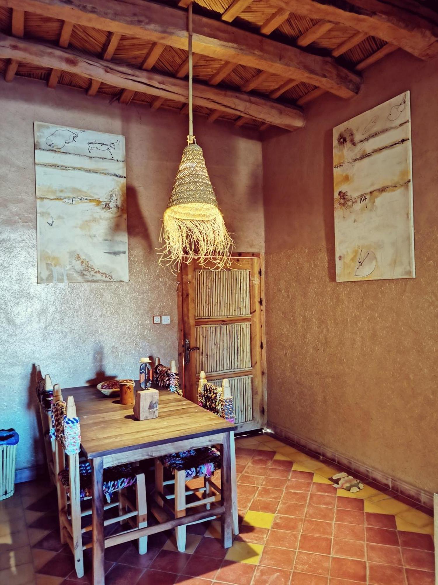 Maison D'Hote Tamatart - Homestay Kelaat-M'Gouna 外观 照片