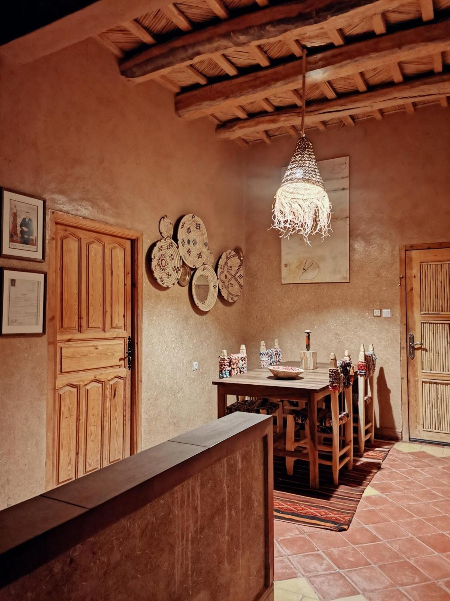 Maison D'Hote Tamatart - Homestay Kelaat-M'Gouna 外观 照片