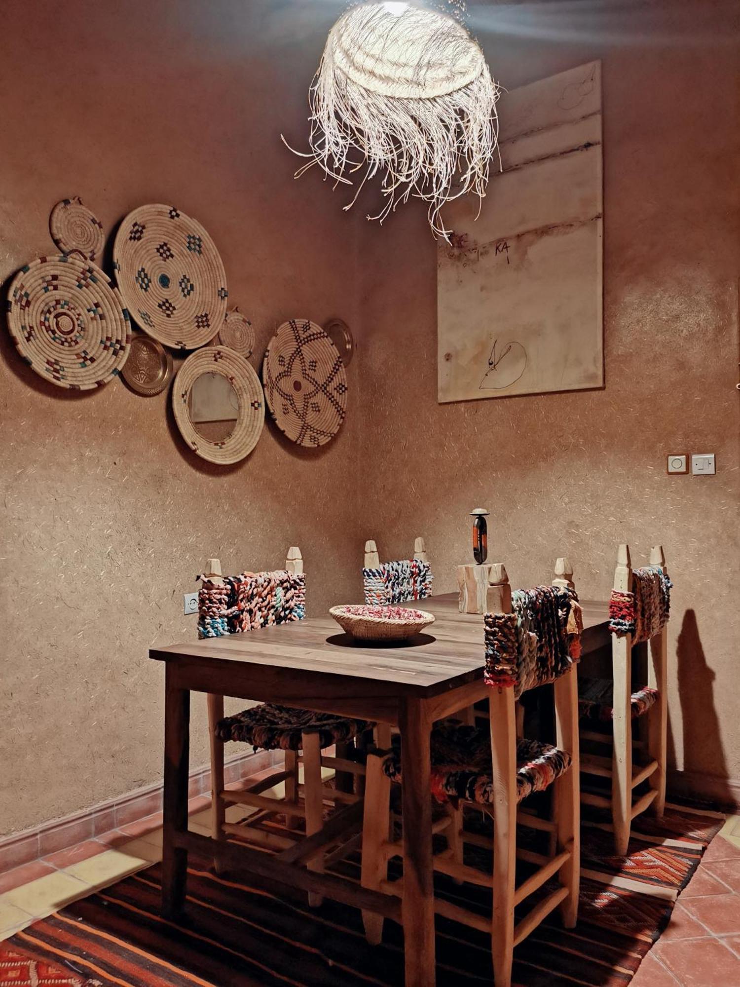Maison D'Hote Tamatart - Homestay Kelaat-M'Gouna 外观 照片