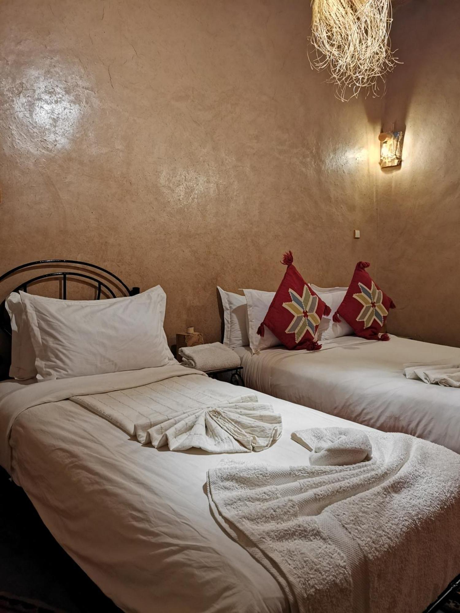 Maison D'Hote Tamatart - Homestay Kelaat-M'Gouna 外观 照片