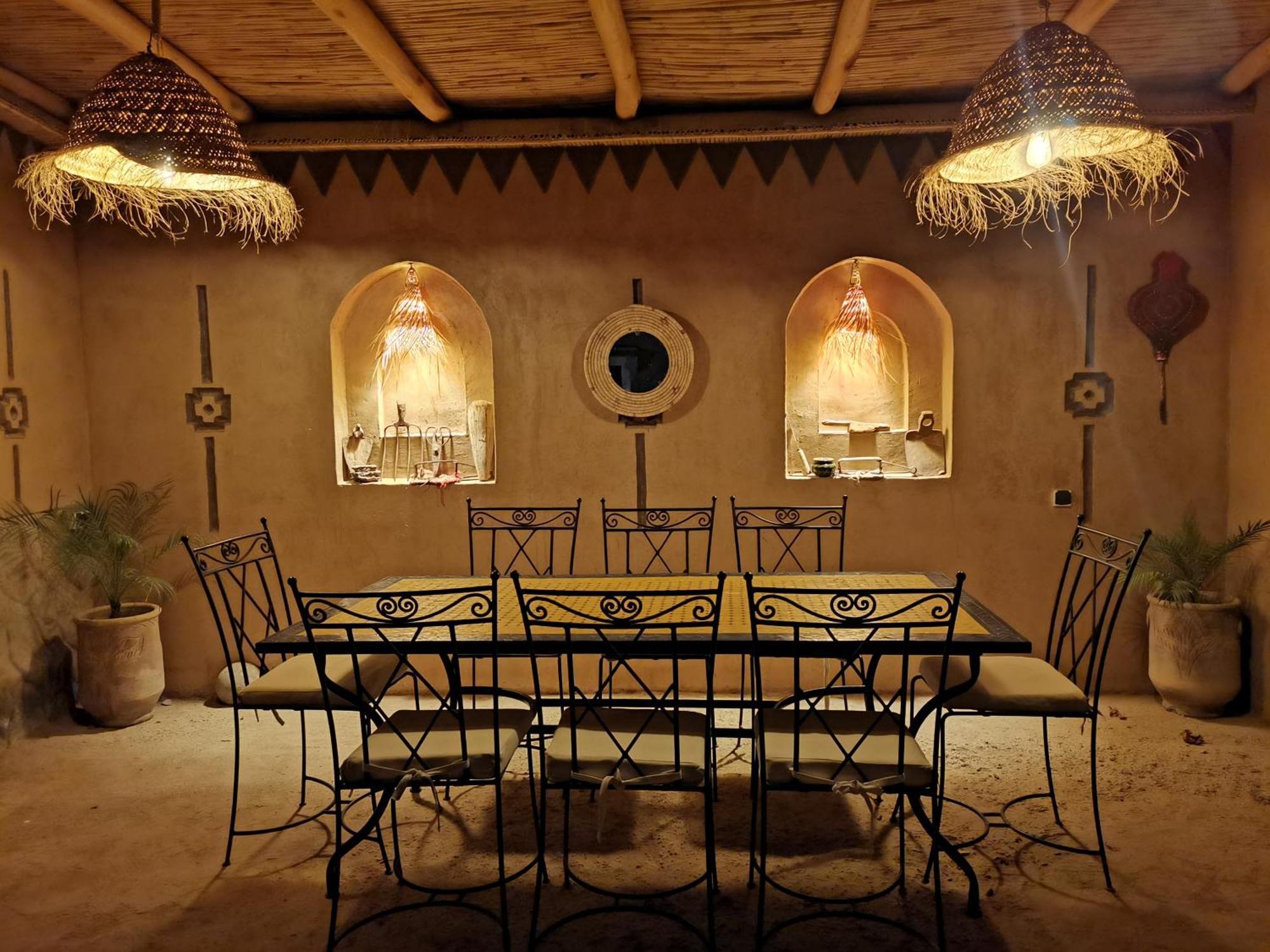 Maison D'Hote Tamatart - Homestay Kelaat-M'Gouna 外观 照片
